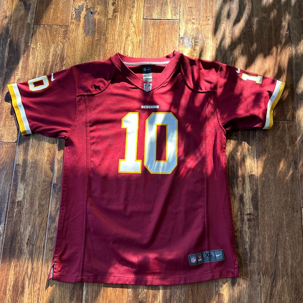 Youth NFL Redskins Griffin III #10